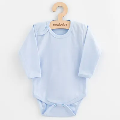 Zdjęcie produktu dla Body dziecięce New Baby Classic II niebieskie, rozmiar 50