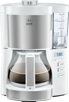 Obrázok produktu pre Kávovar Melitta 1025-07 Look V Timer biely