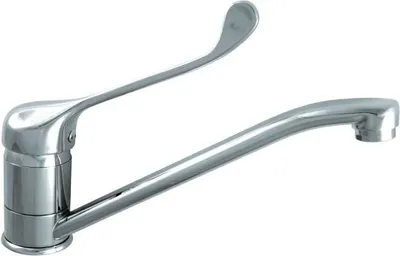 Image de Mitigeur monocommande rousseau 4056902 acier inoxydable laiton (1 pièce)