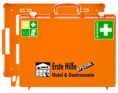 Imagen del producto de Botiquín de primeros auxilios para hoteles y restaurantes
