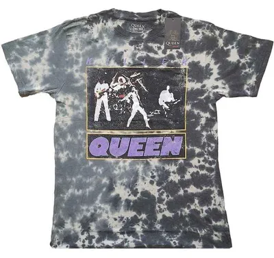 Produktbild von Queen Killer Queen (Wash Collection) Grey L T-Shirt