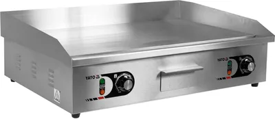 Obrázek produktu pro YATO Profesionální elektrický rošt 73 cm hladký 2 x 2,2 kW YG-04588