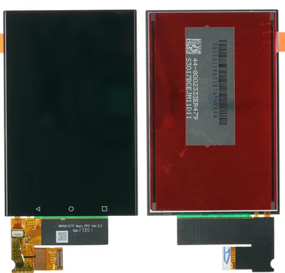Produktbild von Display für Blackberry KEYone Displayglas Touchscreen Bildschirm Anzeige, schwarz