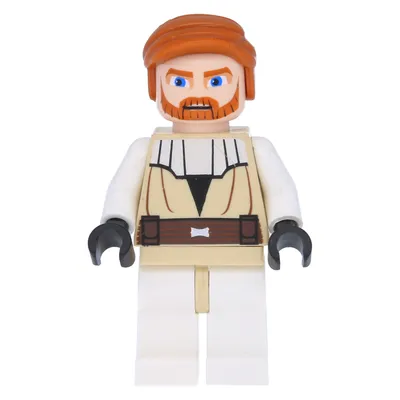 Produktbild von LEGO Minifigur Obi- Wan Kenobi aus den Klonkriegen – Star Wars (sw0197) –
