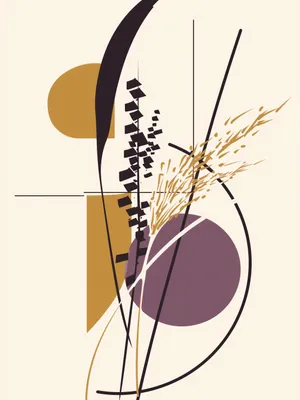 Produktbild von Poster 30x40cm Herbsttänze