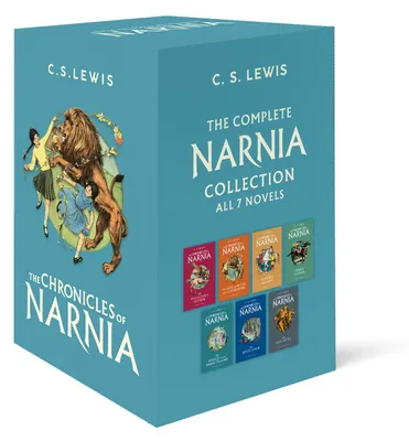 Produktbild von The Chronicles of Narnia Box Set
