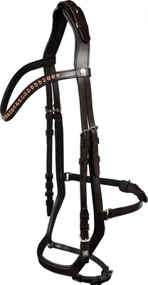 Immagine prodotto di Briglia Waldhausen Snaffle X-Line Relaxation Snaffle Marrone WB