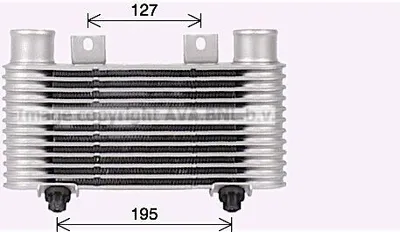 Obrázek produktu pro Chladič plnicího vzduchu AVA COOLING MZ4239