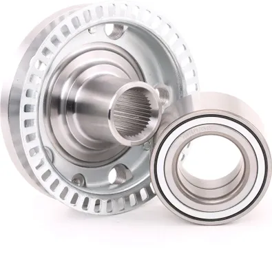 Produktbild von RIDEX Radlagersatz Vorne für VW Golf IV Schrägheck (1J1) Kugellager 74mm 654W0629