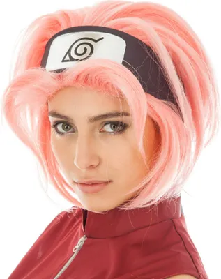 Produktbild von Sakura Haruno Perücke für Erwachsene