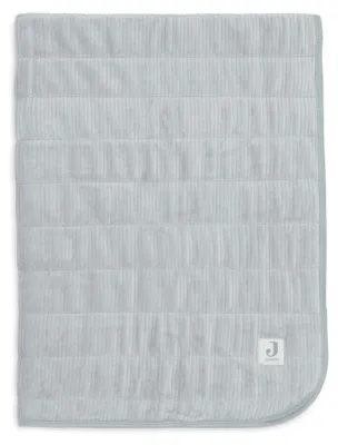 Obrázok produktu pre Jollein prikrývka do kolísky 75x100cm Velvet Rib - Sea Green