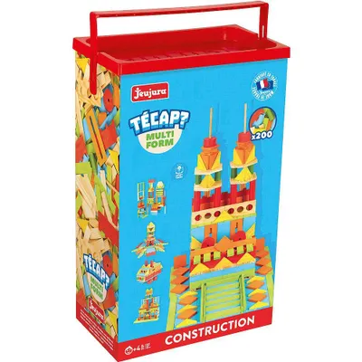 Produktbild von Jeujura Holzbausatz Técap Multiform 200 Stück