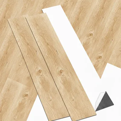 Produktbild von Endorphin Vinylboden selbstklebend in Holzoptik Wallnuss  2,93qm