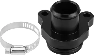 Produktbild von Aluminiumlegierung Wasserschlauchanpassungsersatz für 335i 11537541992 11537544638 (schwarz)