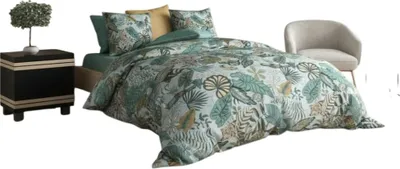 Image de Parure de lit tropical