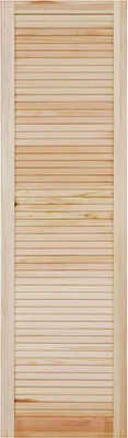 Produktbild von ben+camilla.com geschlossene Lamellentür 140x39,4cm Massivholz Kiefer