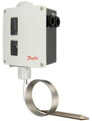 Produktbild von DANFOSS Thermostat RT124 Hochtemperatur-Thermostat