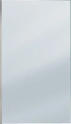 Image de Paroi de Douche 120x200cm - Verre Trempé Fumé 8mm - Profilé Chrome - FREEDOM 2 SMOKED