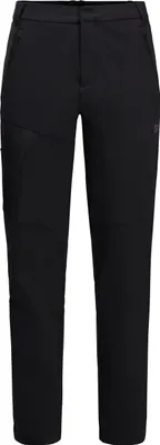 Produktbild von Trekkinghose Jack Wolfskin Glastal-Schwarz-54