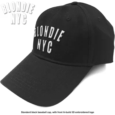 Produktbild von Blondie NYC Logo Deckel Black UNI