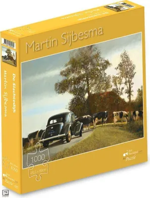 Obrázok produktu pre Revízia umenia Der Slachtedijk - Martin Sijbesma (1000)
