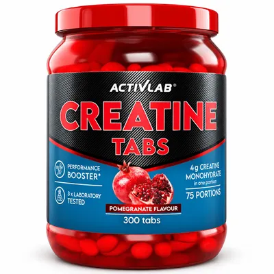 Obrázek produktu pro Activlab Creatine Tabs 300Tabs