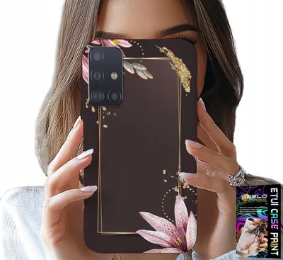 Produktbild von Gehäuse Für Samsung Galaxy M31S - Florale Elegante Muster Fall