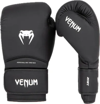 Produktbild von Venum Contender 1.5 Boxhandschuhe - Schwarz-Weiß - 16-Unze