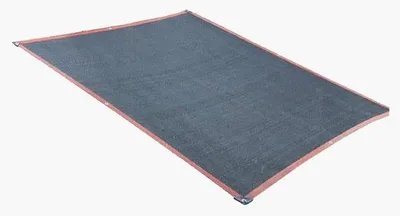 Produktbild von Famanu Schattentuch - 95% Schattenwirkung - 2x2m bis 8x8m - Schwarz