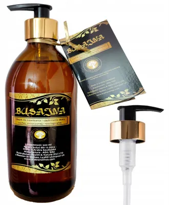 Produktbild von Busajna Körperöl für trockene und gedehnte Haut orange 500 ml