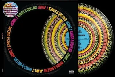 Produktbild von Jamie T - Kings & Queens (15th Anniversary Edition) (Zoetrope Vinyl) (LP)