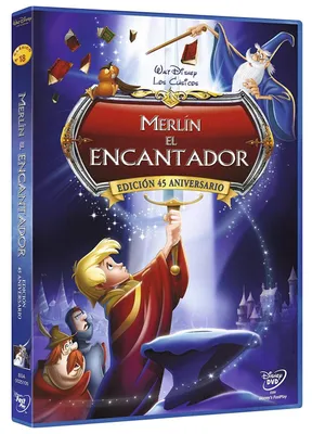 Zdjęcie produktu dla Merlin, czarodziej [import z Hiszpanii]