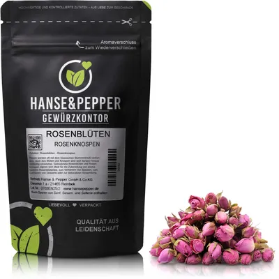 Produktbild von 100g Rosenblüten - Rosenknospen