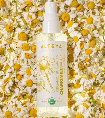 Produktbild von Kamillenwasser-Spray Alteya Organics 100 ml