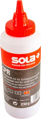 Produktbild von Sola kreda w proszku cpr 230 czerwona 230g