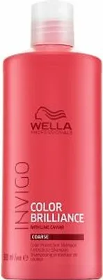 Immagine prodotto di Wella Invigo Color Brilliance Shampoo capelli 500ml capelli colorati forti + pompa dosatrice
