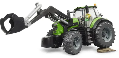Produktbild von Bruder 03161 - Deutz 8280 TTV mit Frontlader DE
