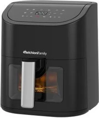 Produktbild von Melchioni Luftfritteuse 5.2L mit Digitalanzeige und voreingestellten Programmen