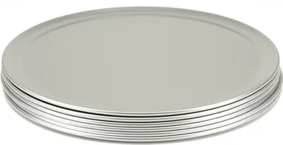 Image de Plaque à pizza ronde en aluminium 6 pièces Ø 330 mm
