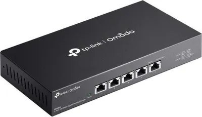 Produktbild von TP-Link Omada DS105X, Unmanaged, 10G Ethernet (100/1000/10000), Wandmontage