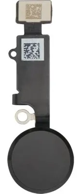 Produktbild von iPhone 8/8 Plus Home-Button mit Flexkabel - Schwarz