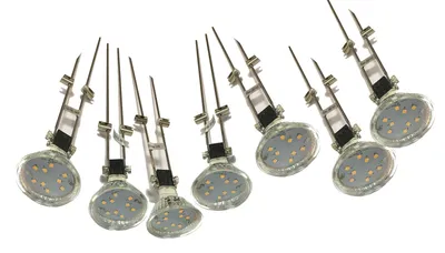 Produktbild von LED Seilsystem mit 7 Strahler Spotleuche Schienensystem Spotlight