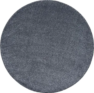 Zdjęcie produktu dla okrąg 60x60 (średnica) Kawałek dywanu Apollo Soft antracytowy okrąg