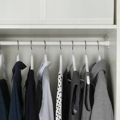 Produktbild von IKEA KOMPLEMENT Kleiderstange Weiß 70 cm