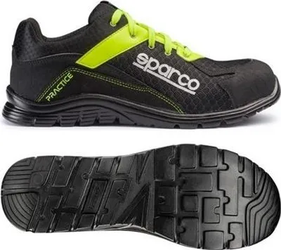 Produktbild von SPARCO TEAMWORK Sicherheitsschuhe 0751743NRGF Mikrofaser Polyurethan(Polyurethan) Textil