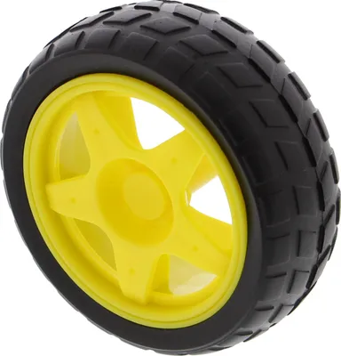 Produktbild von Rad Reifen für TT Getriebemotor, RC Wheel, Chassis