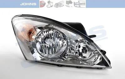 Produktbild von Scheinwerfer passend für Kia Cees Pro Ceed 12/06- 08/09 H1 H7 rechts Beifahrers. 921021H000 Johns