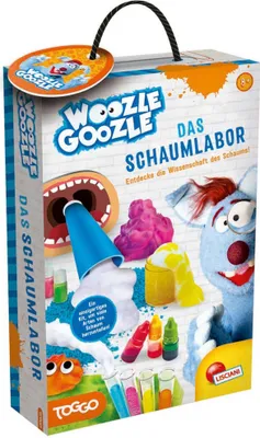 Produktbild von Lisciani DE86245WG - Woozle Goozle Das Schaumlabor Experimentierkasten experimentieren Entdecker