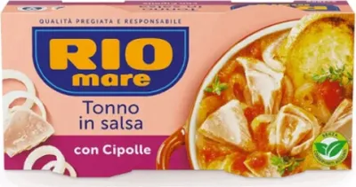 Produktbild von [SO] Thunfisch mit Zwiebeln Con Gusto 2x160g - Rio Mare