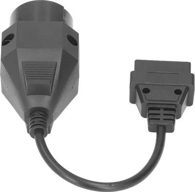 Image de Câble de diagnostic automobile 16 broches vers 20 broches Adaptateur de diagnostic OBD2 pour E36 E39 X5 Z3 X1